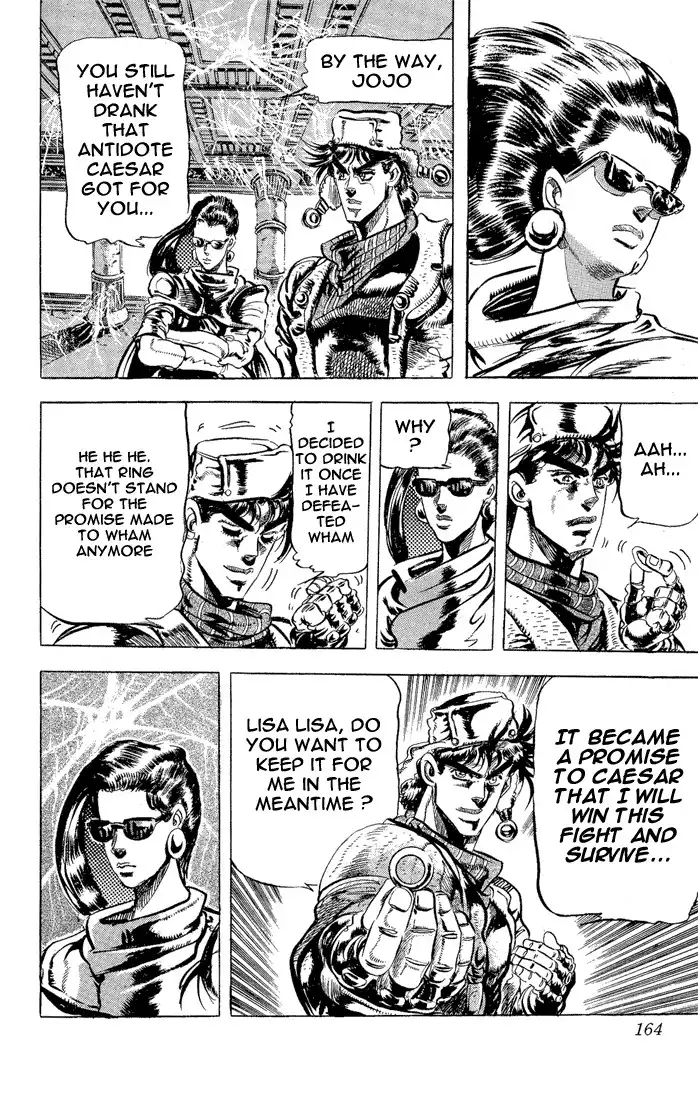 JoJos Bizarre Adventure Part 2: Battle Tendency Chapter 94 18